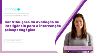 Contribuições da avaliação de inteligênia para a intervenção psicopedagógica